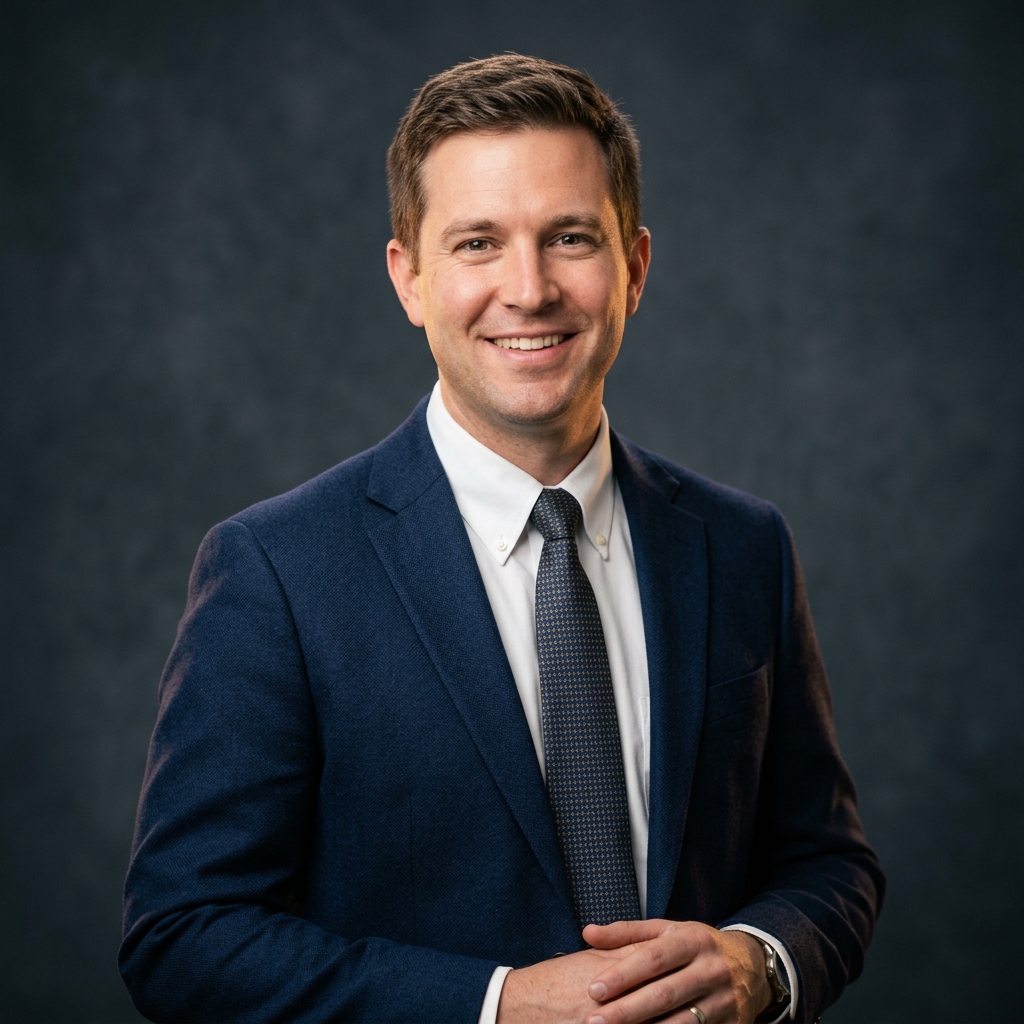 Portrait of Mr. Jason Vance, Director of Bands
